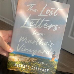 The Lost Letters from Martha's Vineyard Book